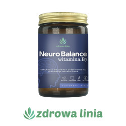 Neuro Balance witamina B7 układ nerwowy mocna biotyna